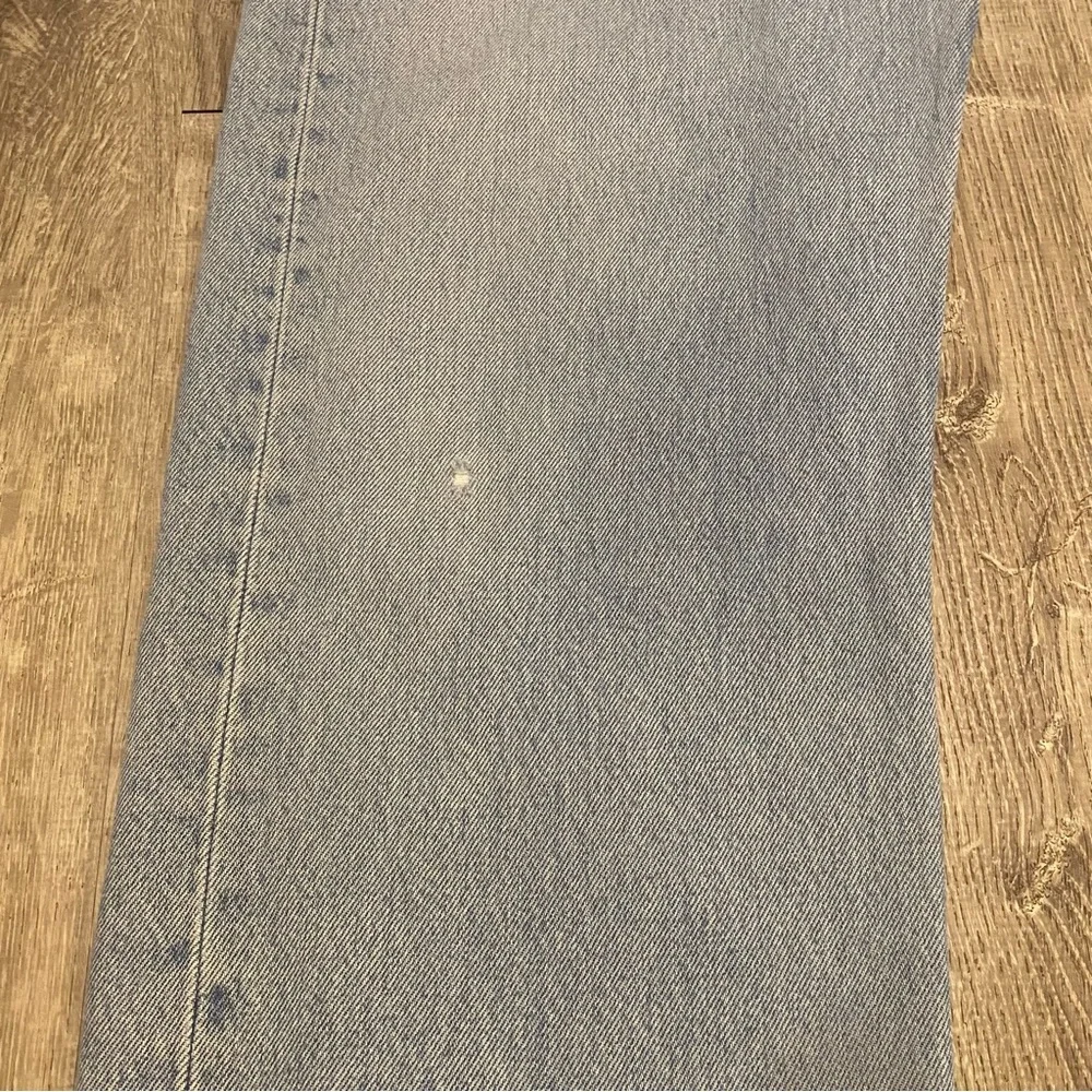 Vintage 90s Levi’s 501 Mens 38x34 Straight Leg Button Fly Jeans